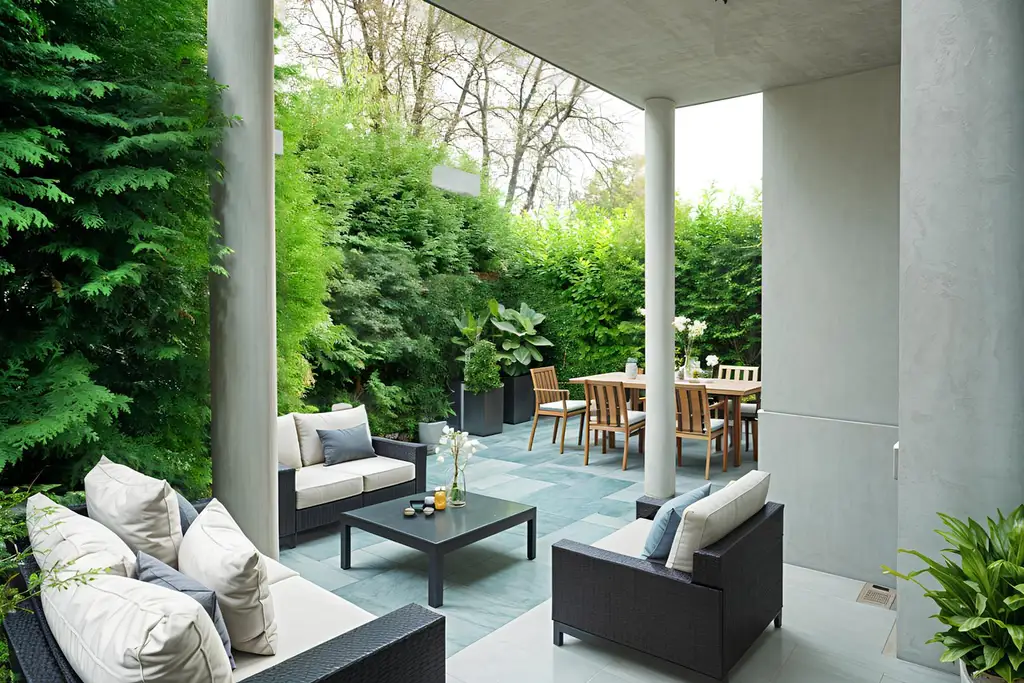 Einziehen und wohlfühlen! Moderne 2-Zimmerwohnung in Grün- und Ruhelage mit Terrasse und Eigengarten – Carport inklusive!