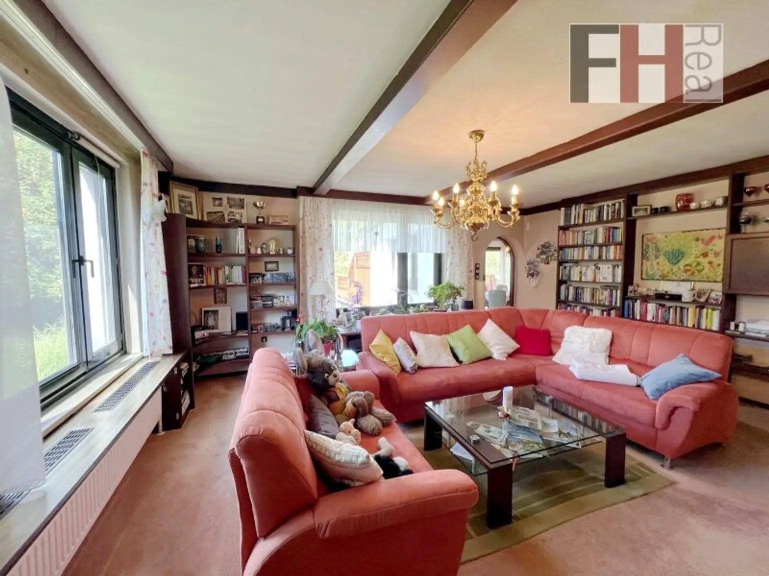 Gepflegter Bungalow in Purkersdorf, Grundstück 990m2, schöner Garten!