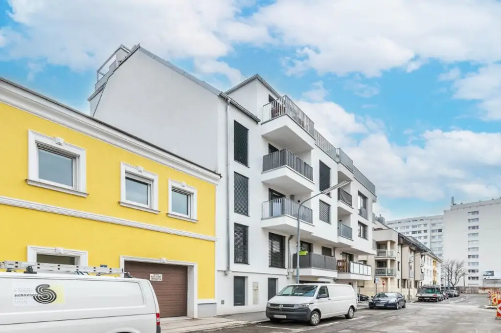 Achtung: Absoluter Top-Preis! Moderne 3-Zimmer-Wohnung mit Bürowidmung in der Nähe der U1 Kagraner Platz!