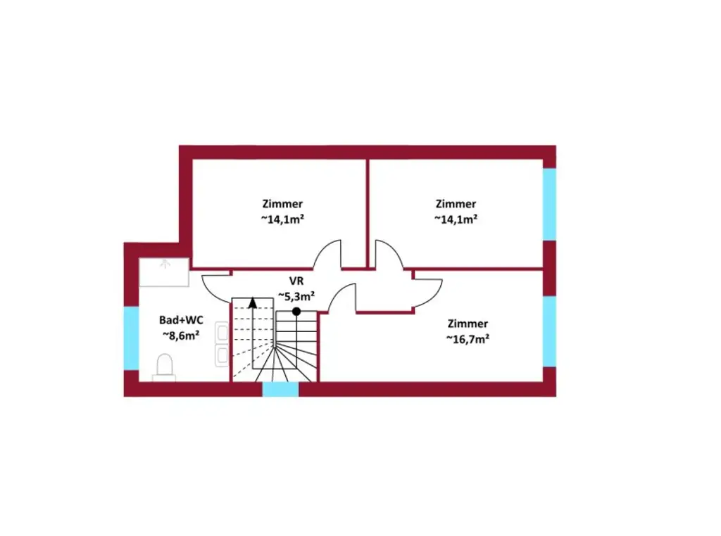 Elegante Neubauten: Erstbezug mit Garten, Terrasse und Luftwärmepumpe | Helle und moderne Räume | Hochwertige Ausstattung | Parkplatz