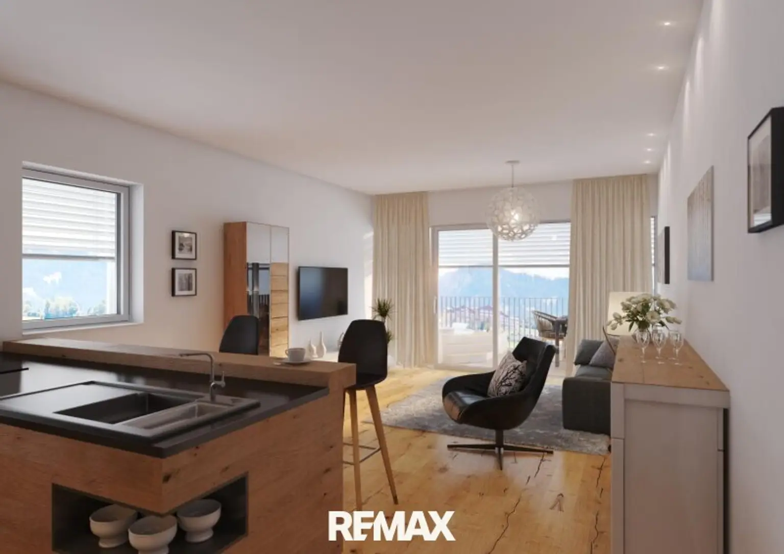 Visualisierung Wohnungen