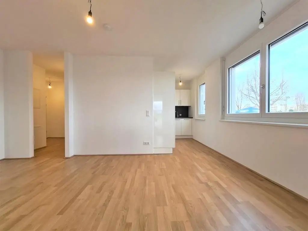 16,55m² TERRASSE in einem 2021 errichteten Neubau! Herz was willst du mehr?