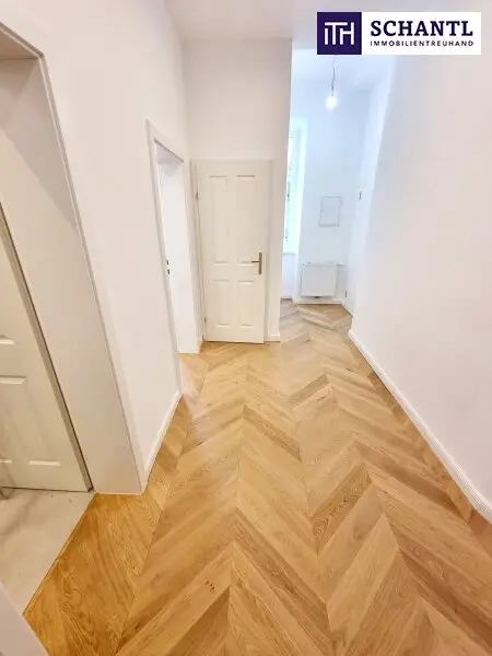 Mehr Stil pro Quadratmeter - Wohnen mit Fischgrätflair! Erstbezug + Traumhaft schönes Altbauhaus + Perfekte Infrastrukur und Anbindung + Neue Einbauküche! Jetzt zugreifen!