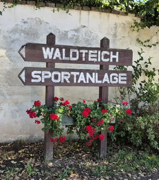 Historisches Landhaus in idyllischer Waldrandlage von Würnitz