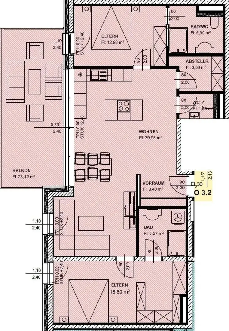 Grundriss Haus O Top 3