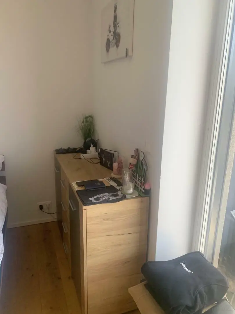 Moderne  2-Zimmerwohnung mit schönem Balkon   in Raaba