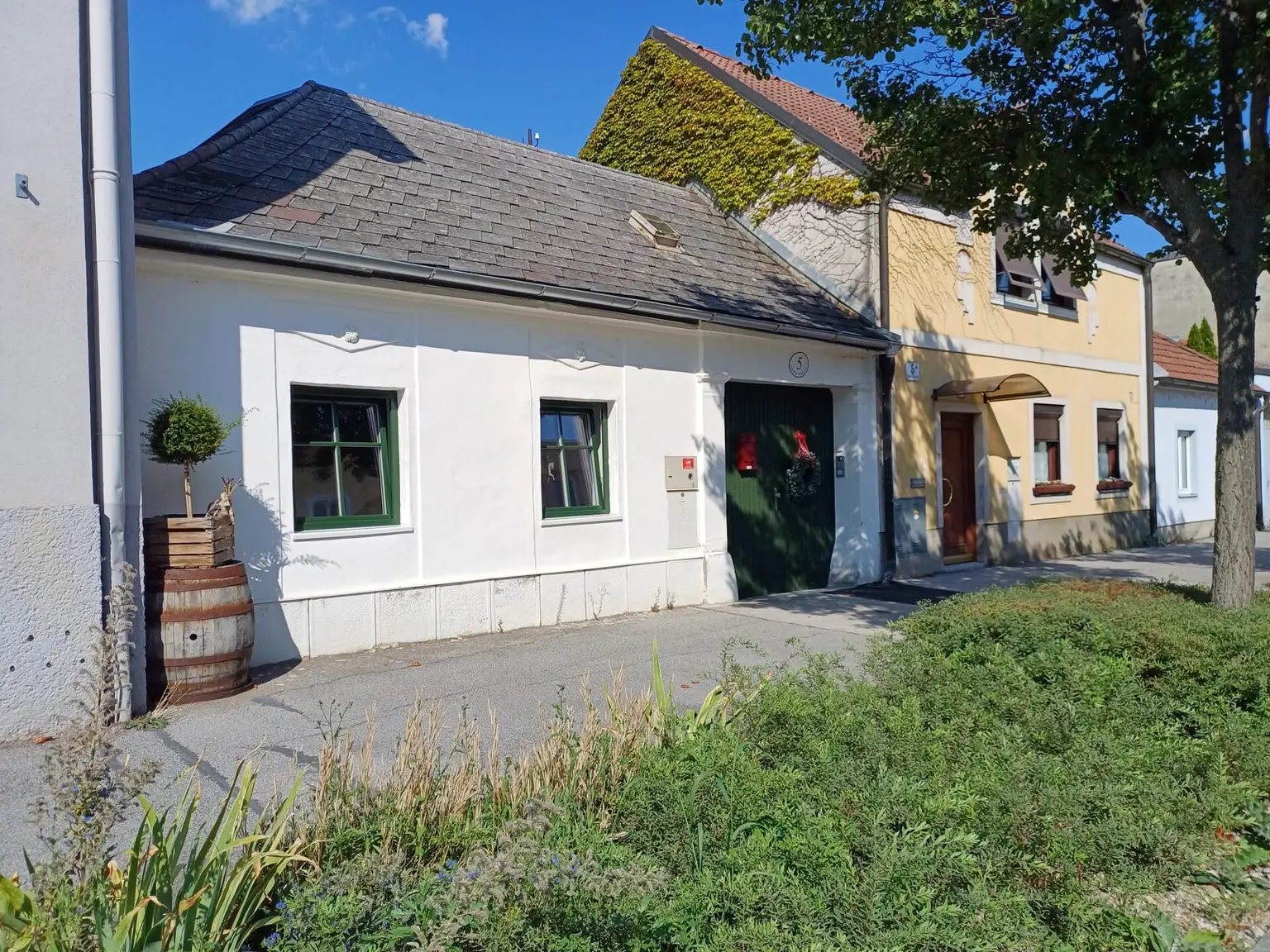 Alt trifft Neubau
