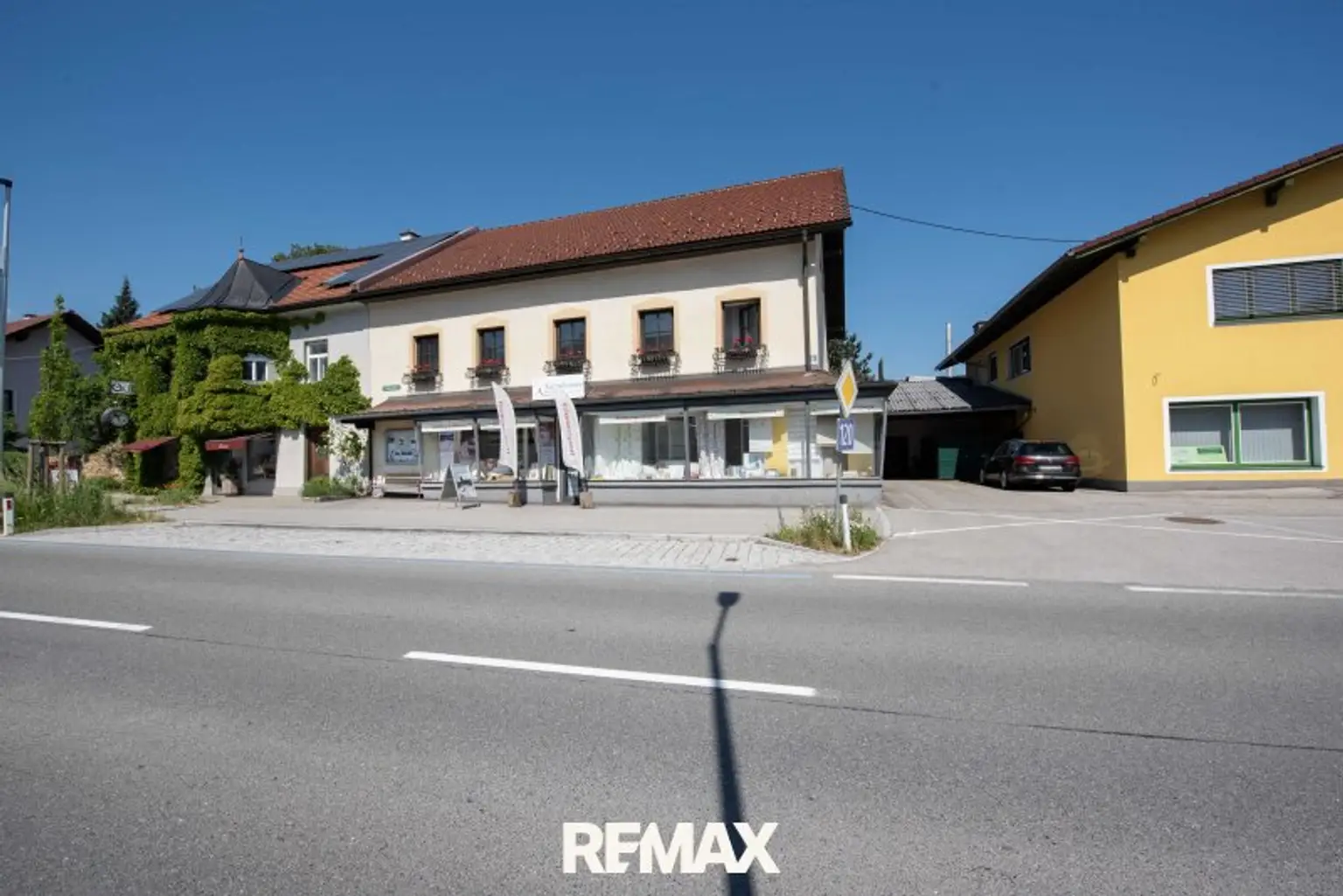 direkt im Zentrum