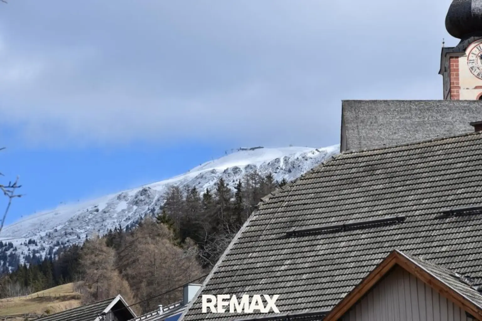 Blick aufs Aineck