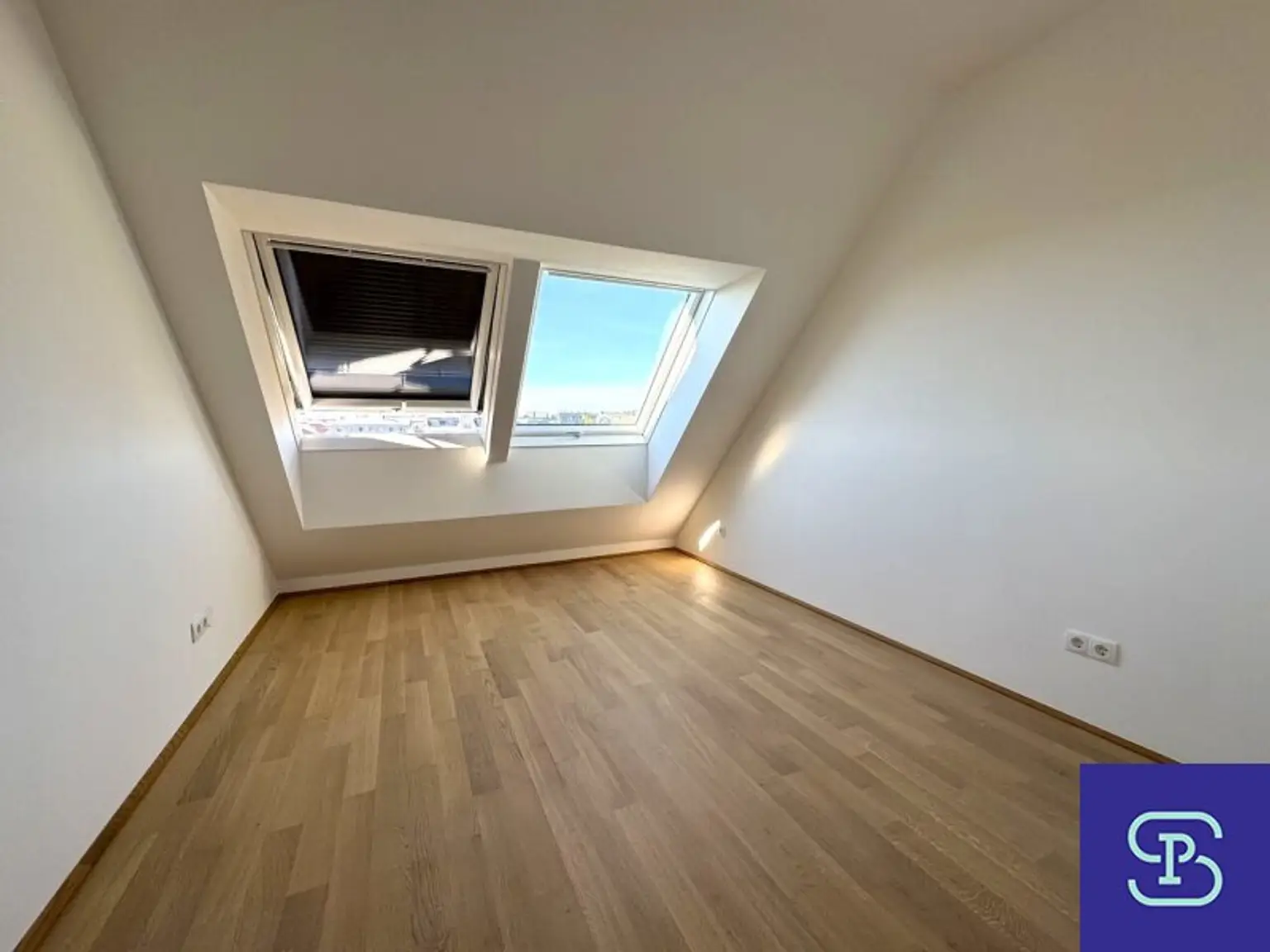 Provisionsfreier 104m² DG-Erstbezug mit Loggia und Einbauküche am Donaukanal - 1200 Wien