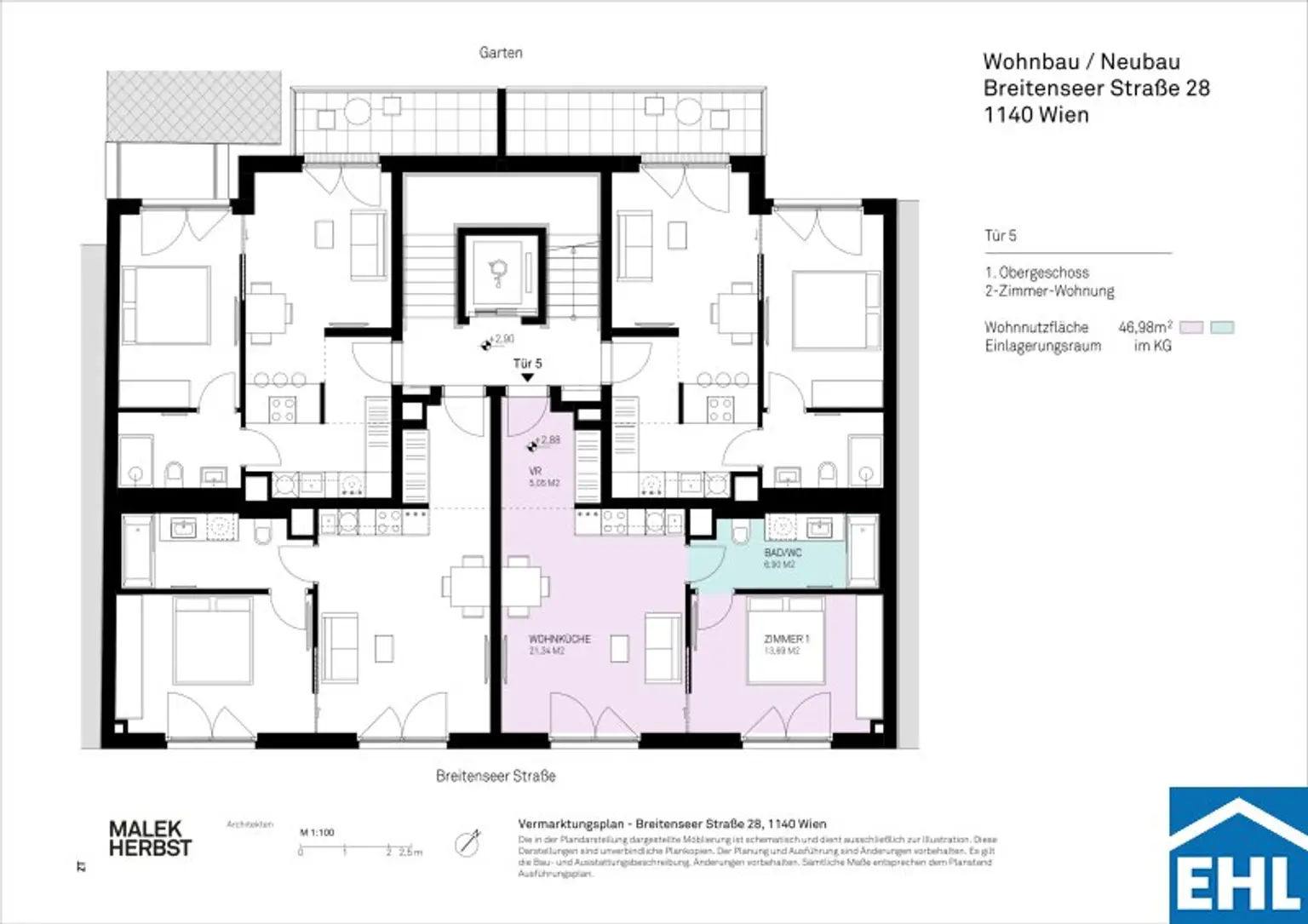 Hochwertige Mietwohnung mit Top Infrastruktur!
