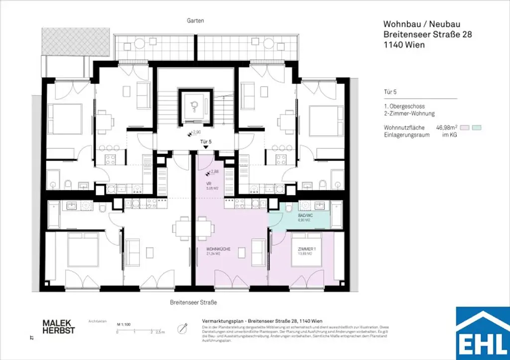 Hochwertige Mietwohnung mit Top Infrastruktur!