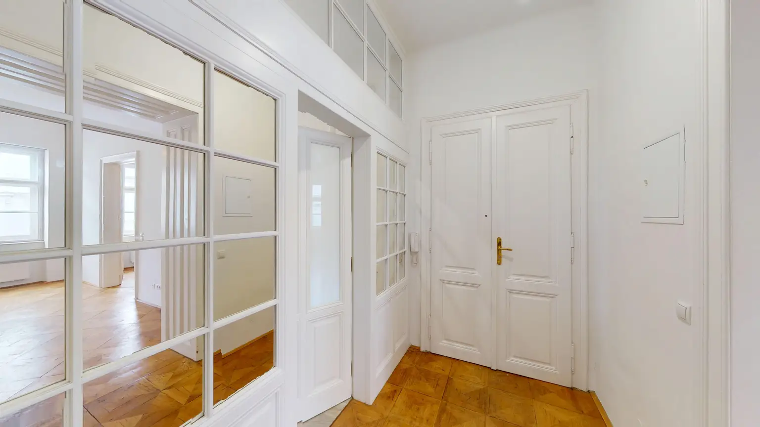 Helle 2-Zimmer-Altbauwohnung (Besichtigung am 14.05.26 von 16:00 - 16:45)
