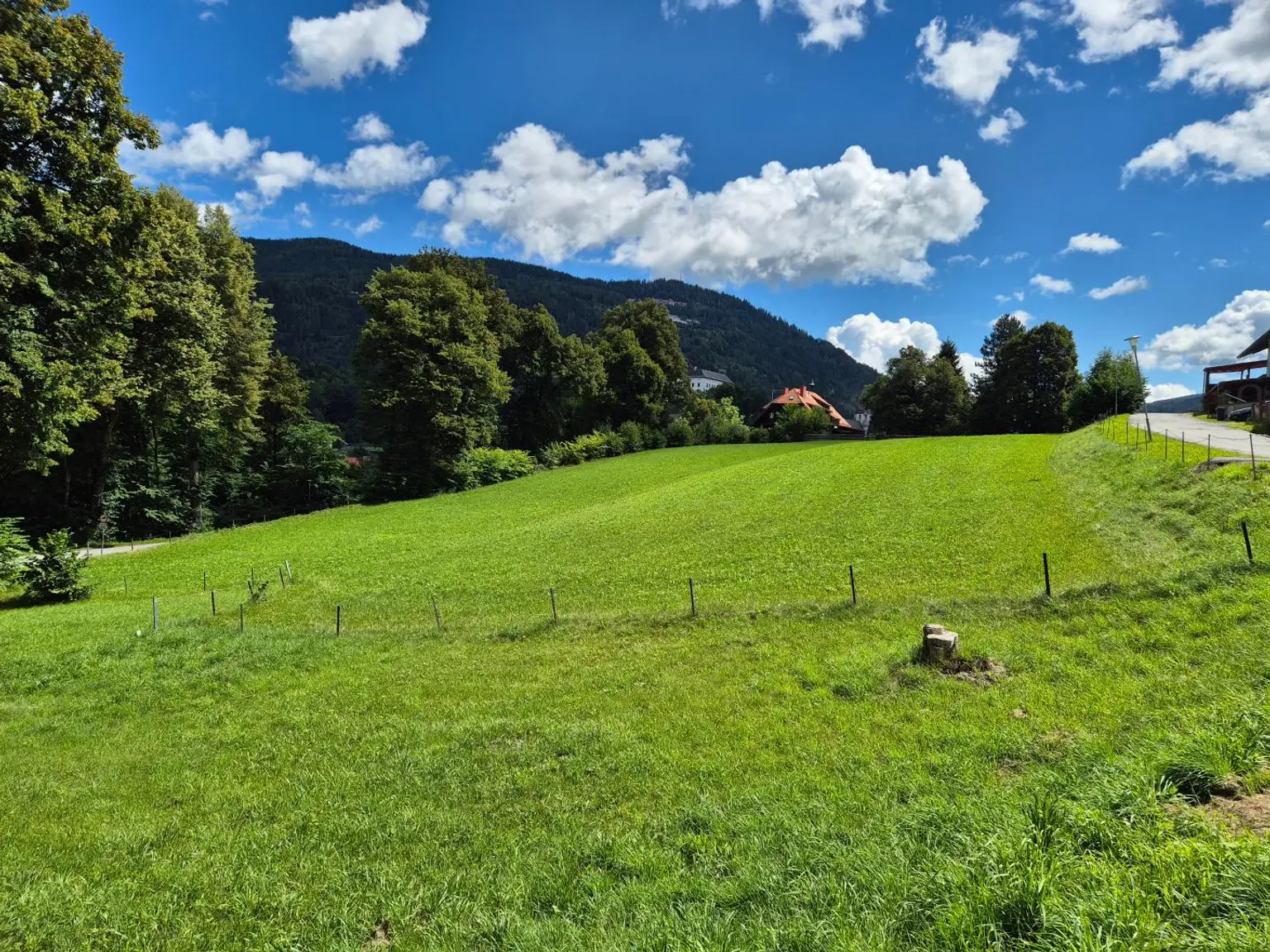 Baugrund mitten in Murau - Bauträgergrundstück