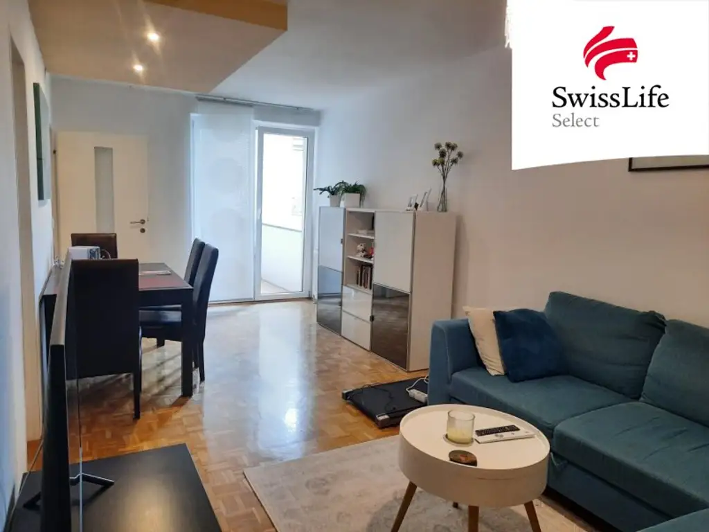 Ideale Stadtwohnung: sofort Beziehbar, Balkon mit Ausblick & Garage