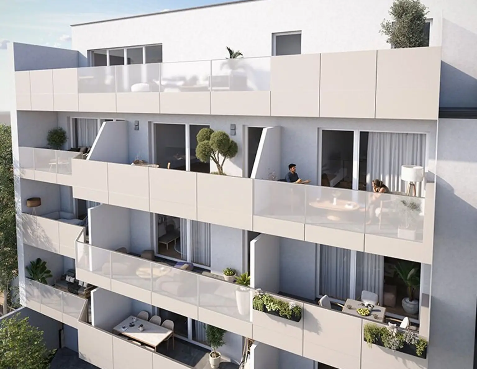 L30. DAS LEDERERHAUS - Top 09 - Kompakte Stadtwohnung mit großem Balkon
