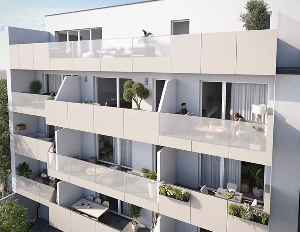 L30. DAS LEDERERHAUS - Top 09 - Kompakte Stadtwohnung mit großem Balkon