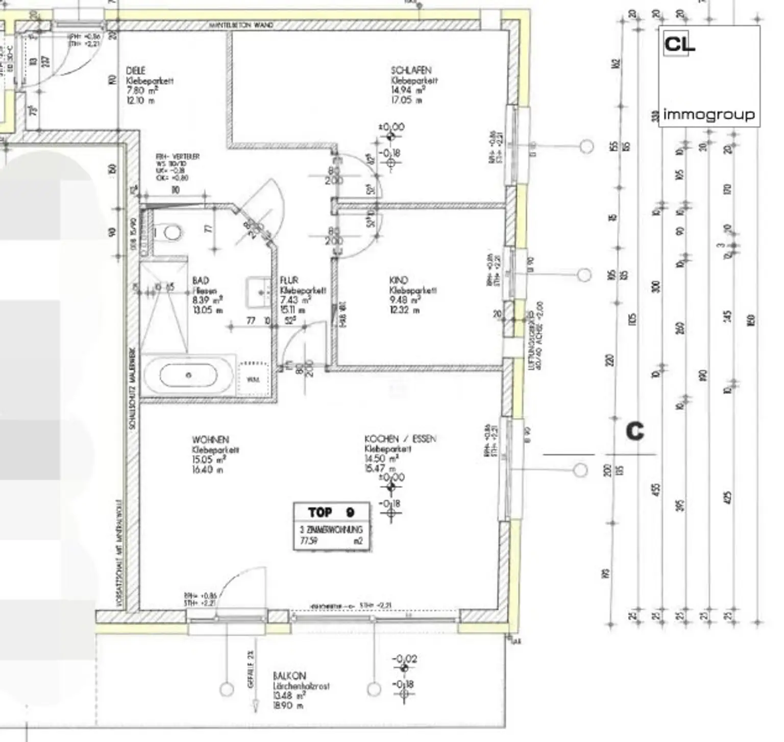 Mondsee - wundervolle 3 Zimmer Wohnung im Zentrum zu mieten!
