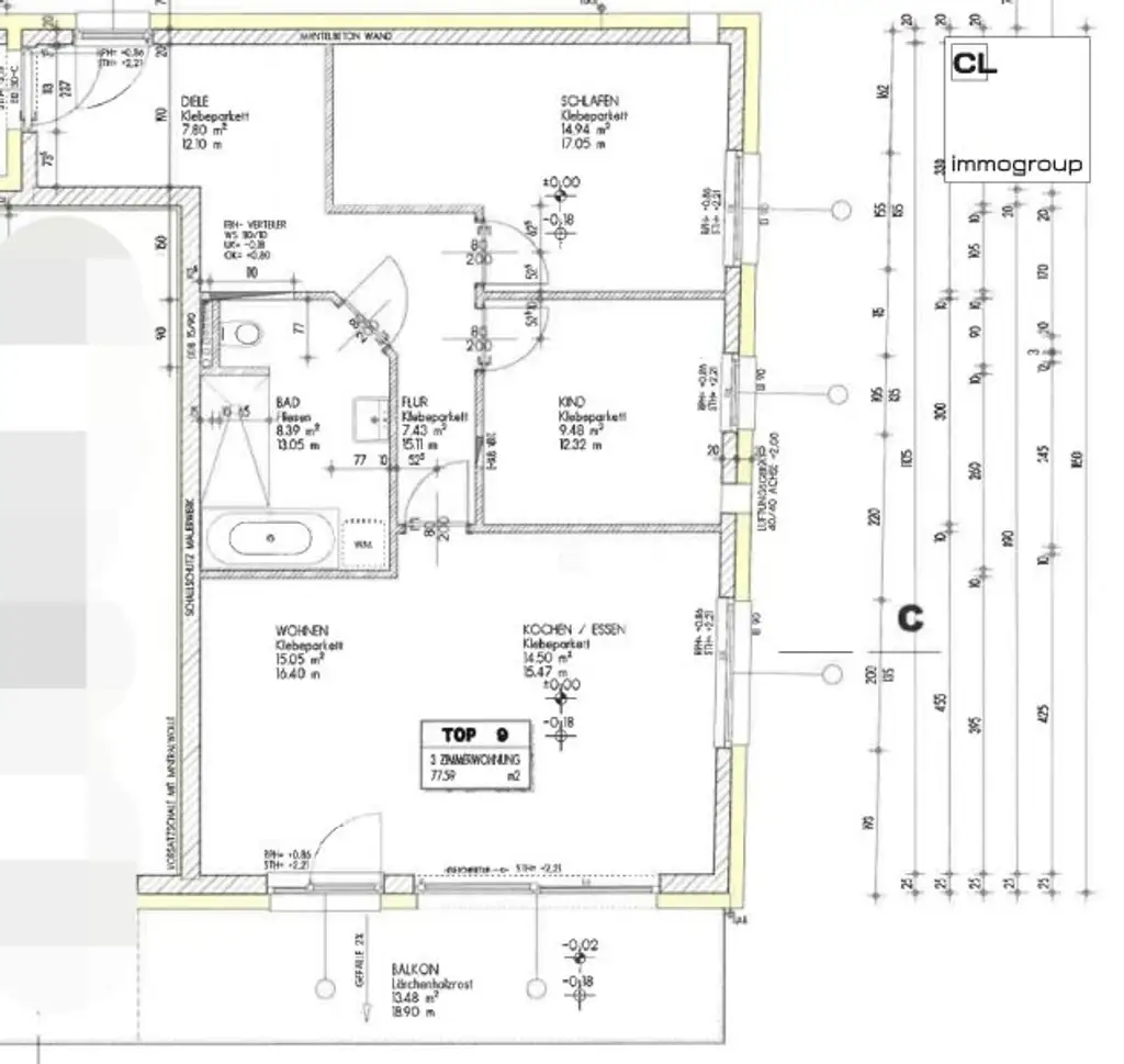 Mondsee - wundervolle 3 Zimmer Wohnung im Zentrum zu mieten!