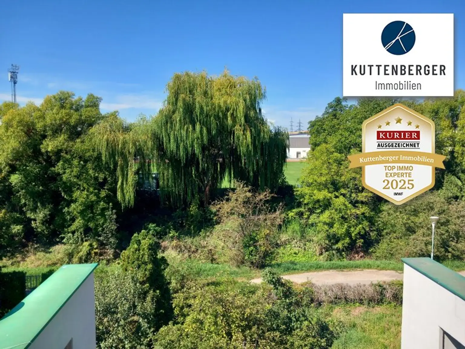 4 Zimmer mit Terrasse (Fernblick)