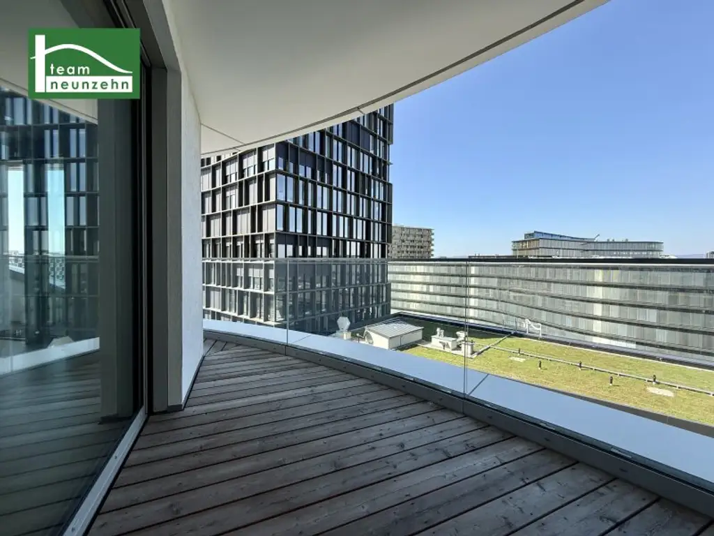 Wohnen mit Weitblick im Projekt „Belview“ - Ruhig, urban und hochwertig - ab sofort beziehbar!