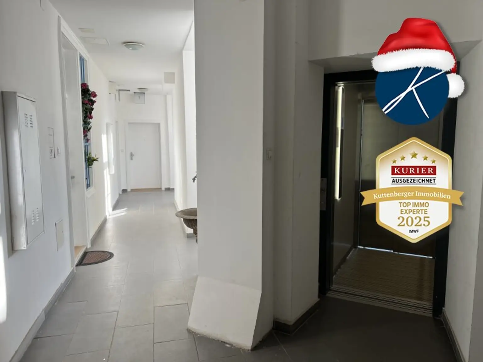 2.OG + Lift auf Wohnebene