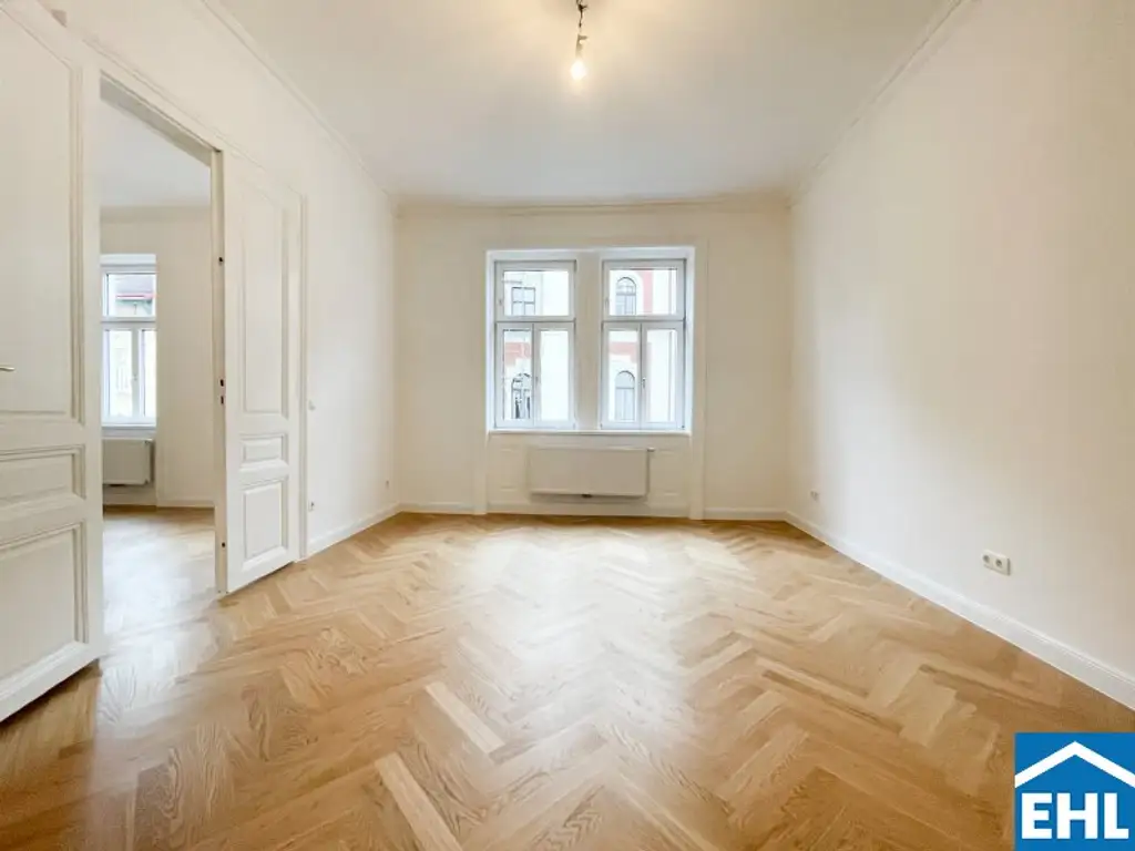 4 Zimmer-Altbautraum mit optionalem Balkon