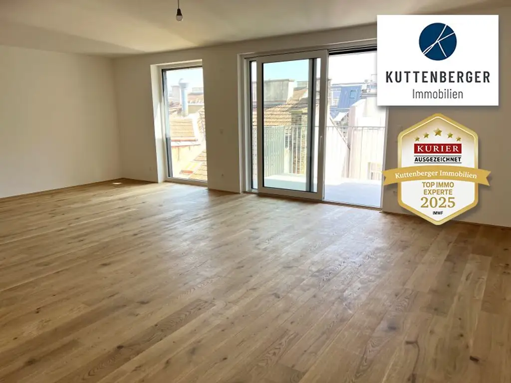 *Superprojekt: ''Über den Baumwipfeln" TOP 50 MIT ÜBERDACHTEM BALKON (17,5 m²)