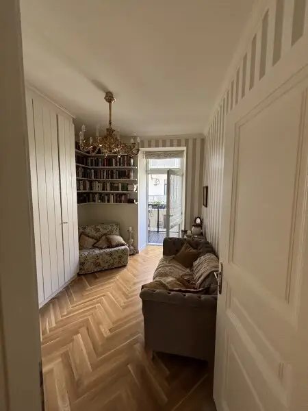Schöne 3 Zimmermaisonettwohnung mit Garten in guter Lage