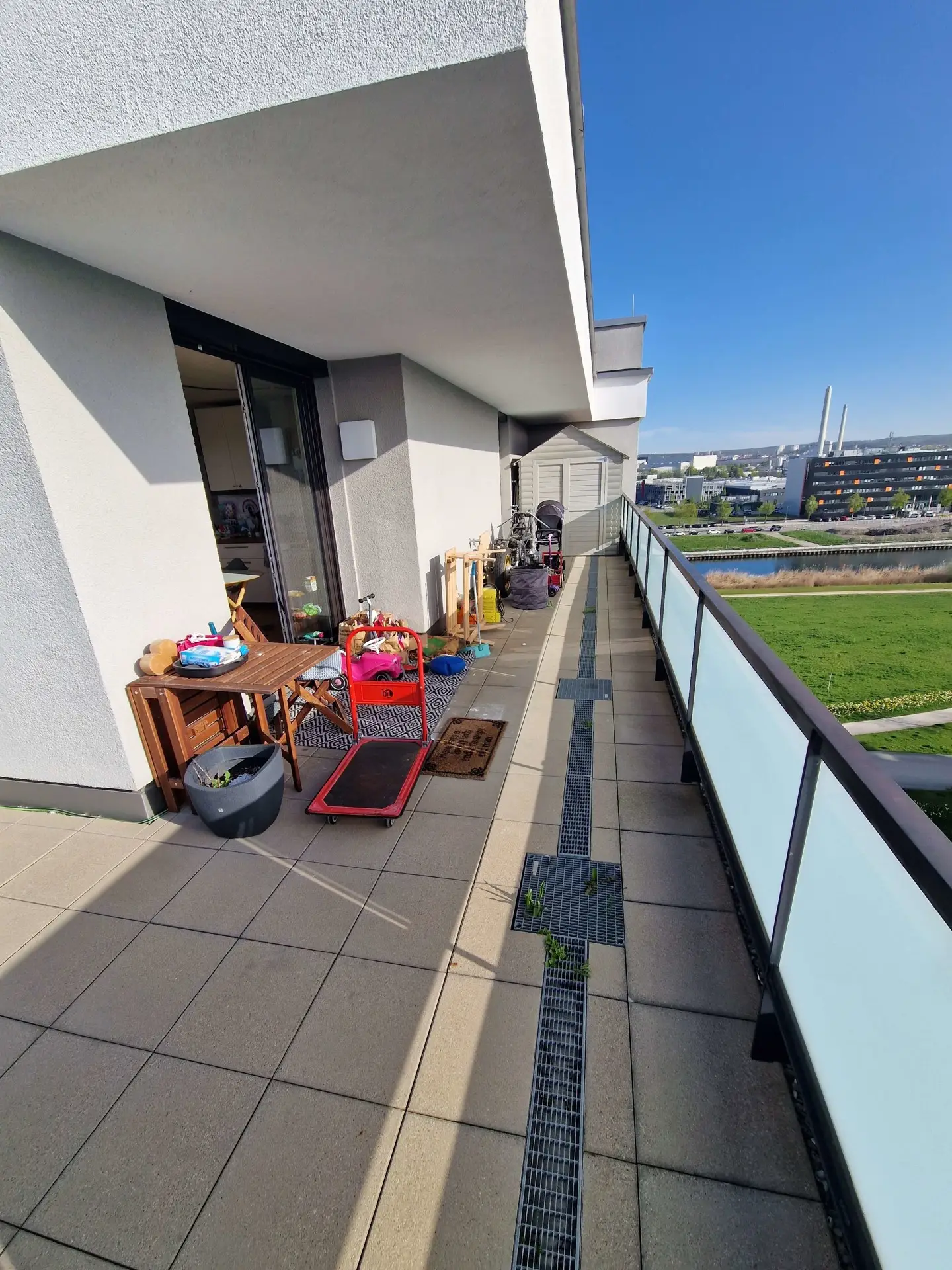 Dachterrasse