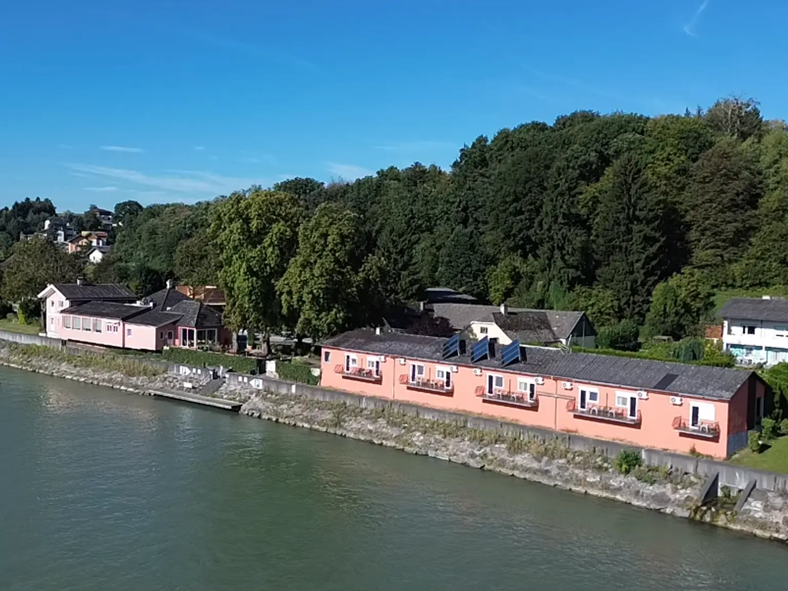 Landmotel und Restaurant in Toplage an der Donau – Blick auf Maria Taferl inklusive!