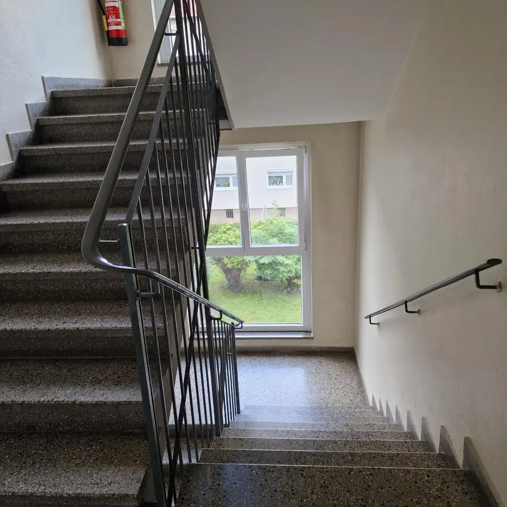 3-Zimmer-Wohnung mit Balkon mit Einbauküche