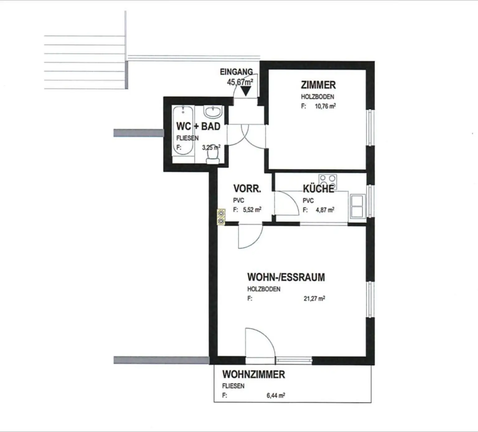 Grundriss schematisch