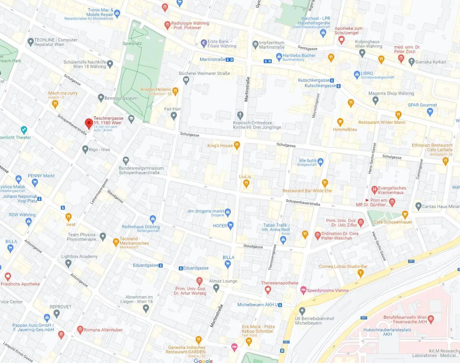 SCHNELL SEIN!!! TOP ANGEBOT! PROVISIONSFREI / AKH NÄHE BIS 30/5/28 BEFRISTET VERMIETET