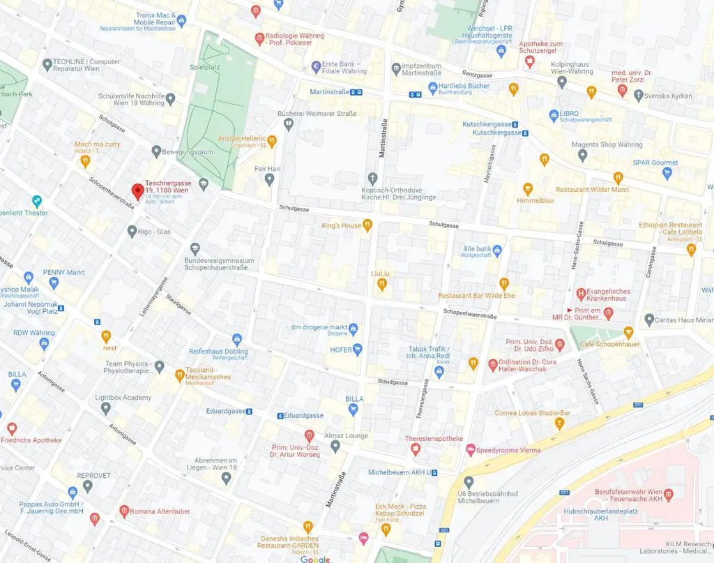 SCHNELL SEIN!!! TOP ANGEBOT! PROVISIONSFREI / AKH NÄHE BIS 30/5/28 BEFRISTET VERMIETET