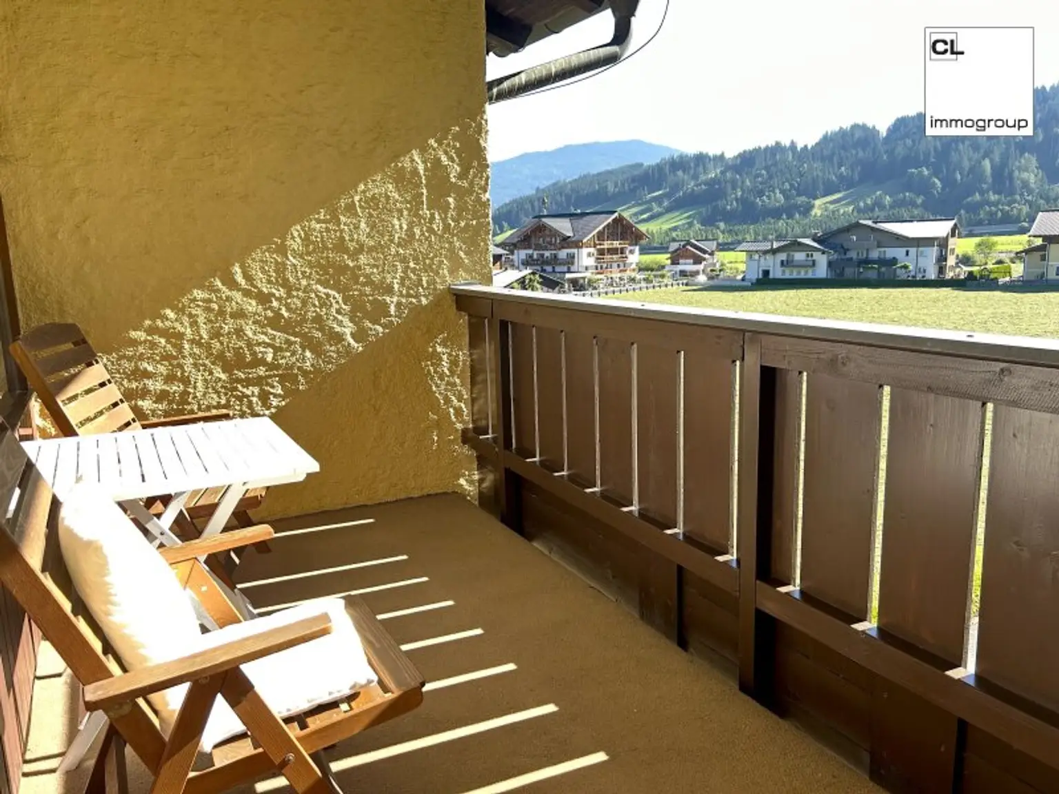 Traumhafte Ferienwohnung in schöner Umgebung, Flachau, mit Loggia und beeindruckenden Ausblicken! Zweit-/Freizeitwohnsitznutzung möglich! Nur 298.000 €!