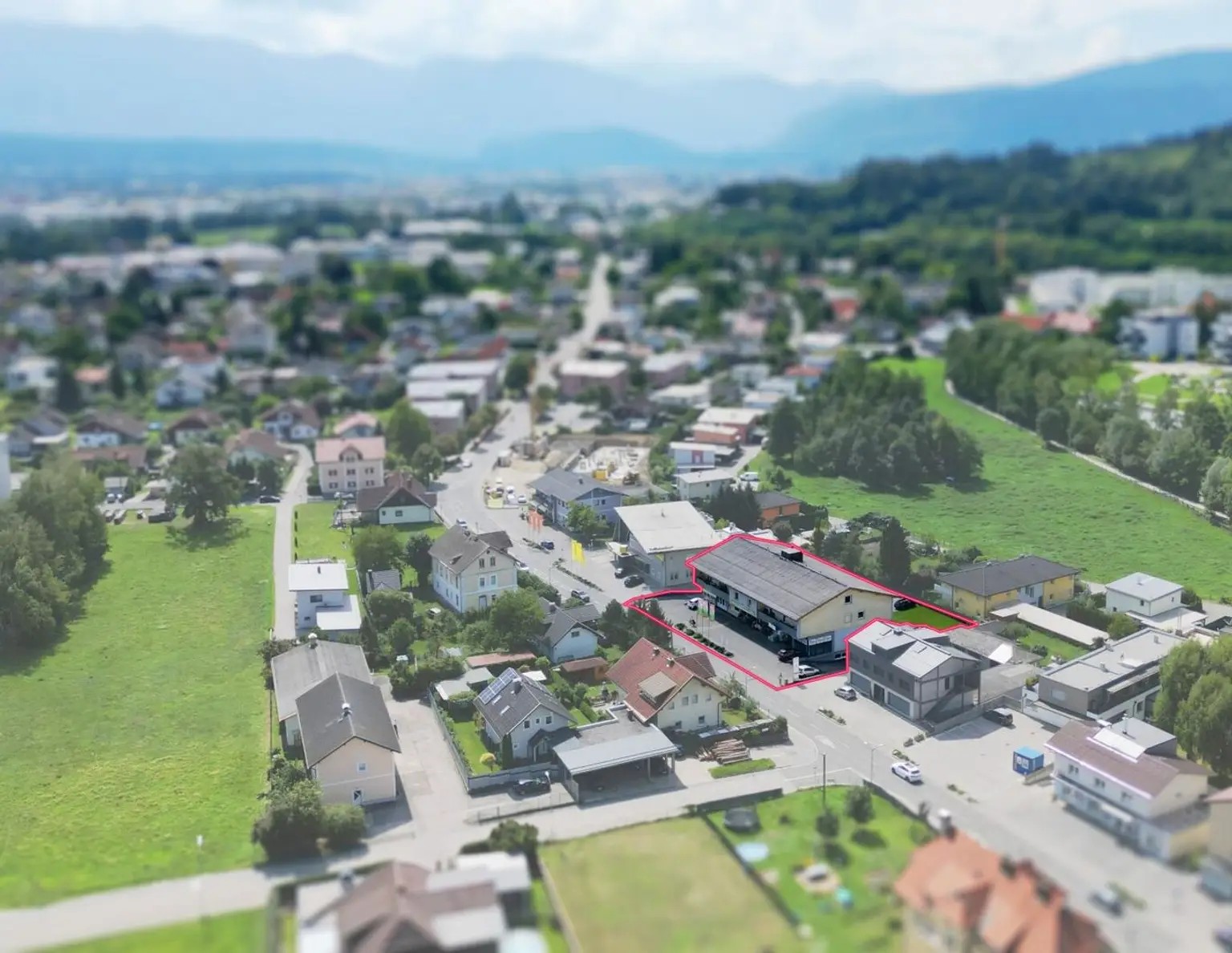 WOHN- & GESCHÄFTSINVESTMENT IN BESTLAGE VON VILLACH - LANDSKRON!