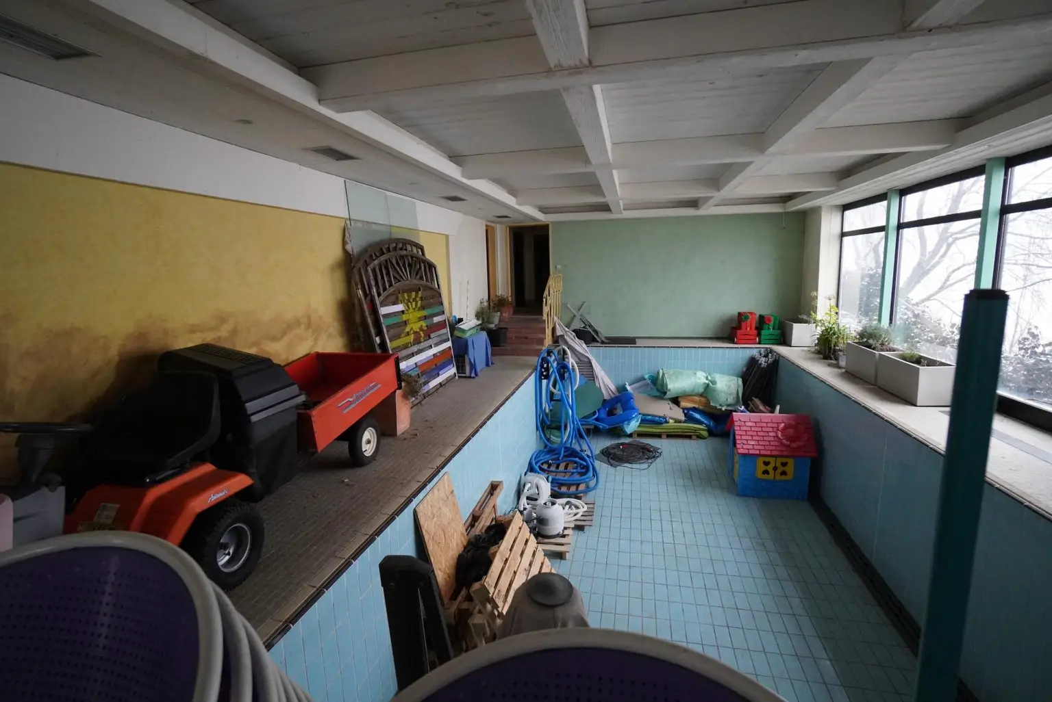 Tarrenz - Altbestand - Innenansicht1