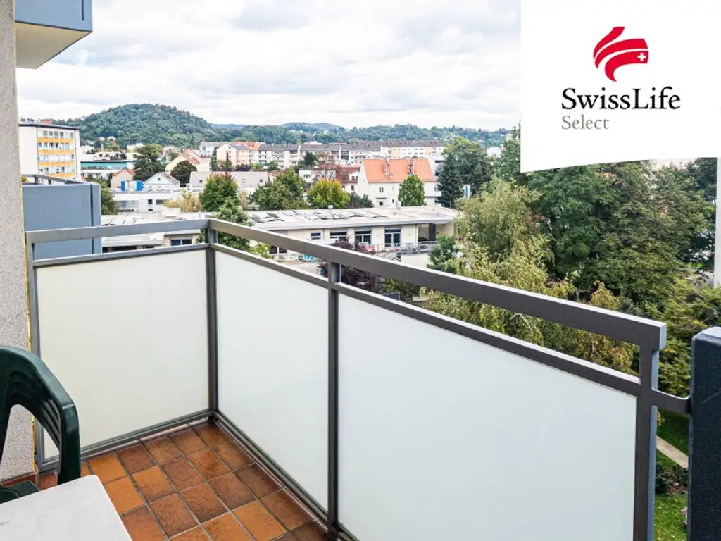 Lend: Kleinwohnung mit Balkon und Parkplatz | ideal für Anleger