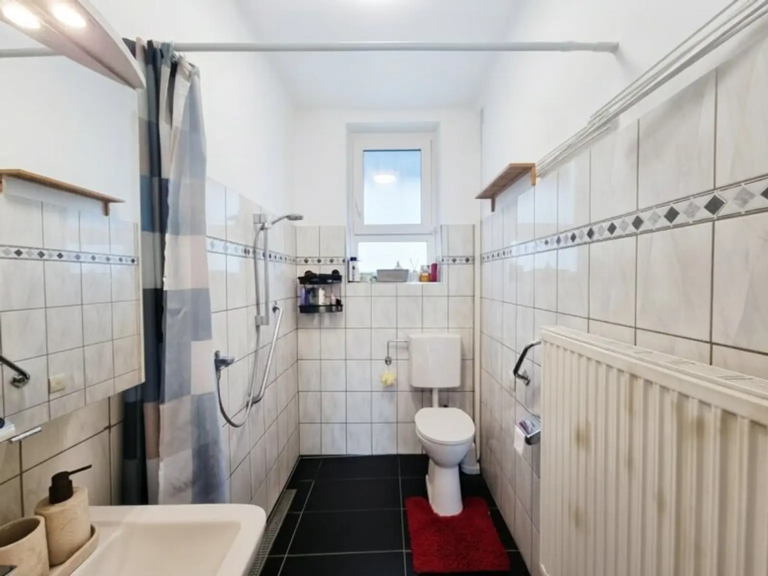 Duschbad + WC