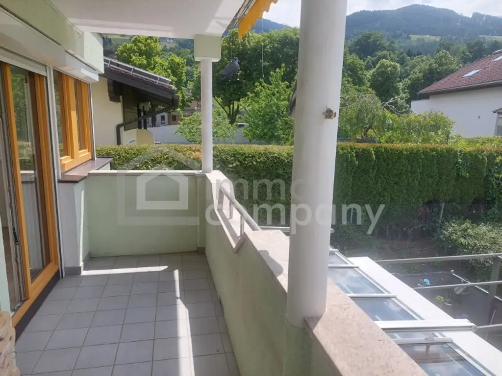 Gemütliche 3-Zimmer-Wohnung in Volders – Ihr neues Zuhause mit Balkon und Stellplatz!