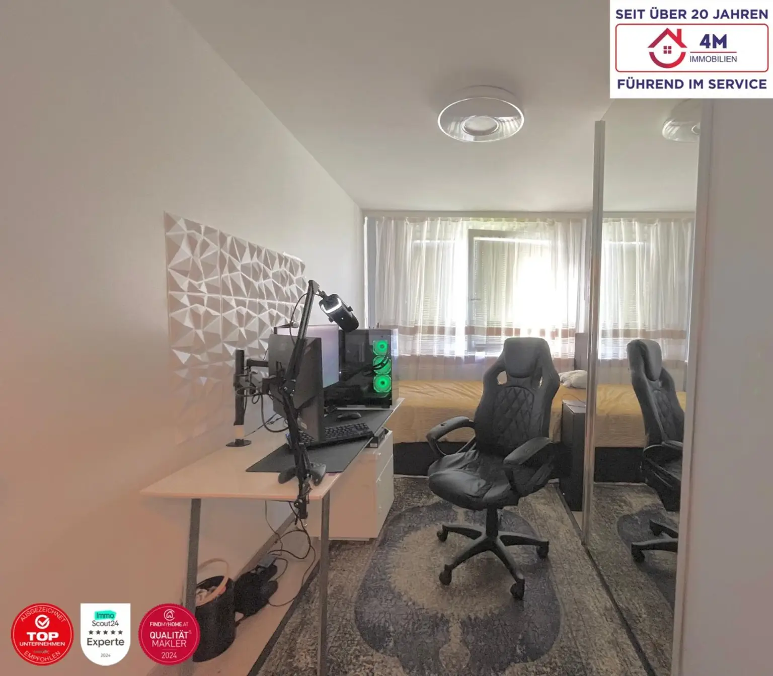 Helle 3-Zimmer-Wohnung mit Loggia & barrierefreundlichem Zugang in 1230 Wien