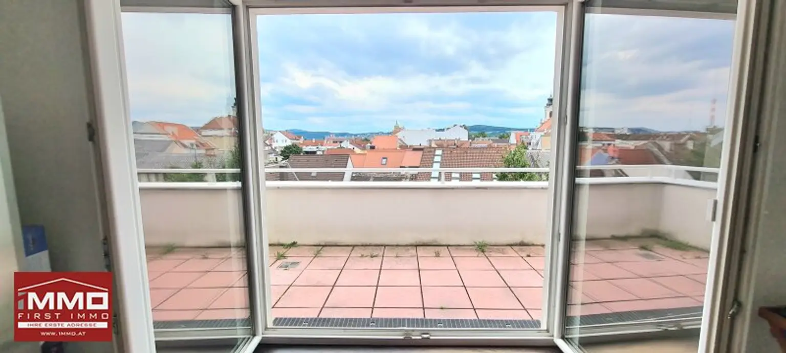 ***PENTHOUSE IM ZENTRUM VON KORNEUBURG MIT EINZIGARTIGER DACHTERRASSE UND 2 KFZ-STELLPLÄTZEN***