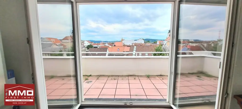 ***PENTHOUSE IM ZENTRUM VON KORNEUBURG MIT EINZIGARTIGER DACHTERRASSE UND 2 KFZ-STELLPLÄTZEN***