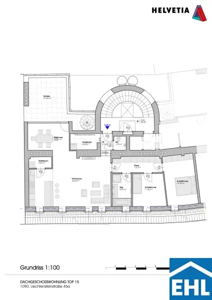 Nette 3 Zimmer Wohnung beim Palais Liechtenstein