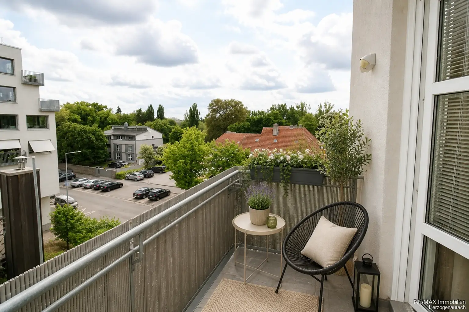 Balkon 4 OG