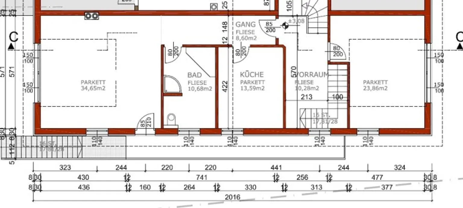 Komfortables 2-Zimmer Büro mit Küche & Bad im 1. OG in Pinsdorf zu mieten!