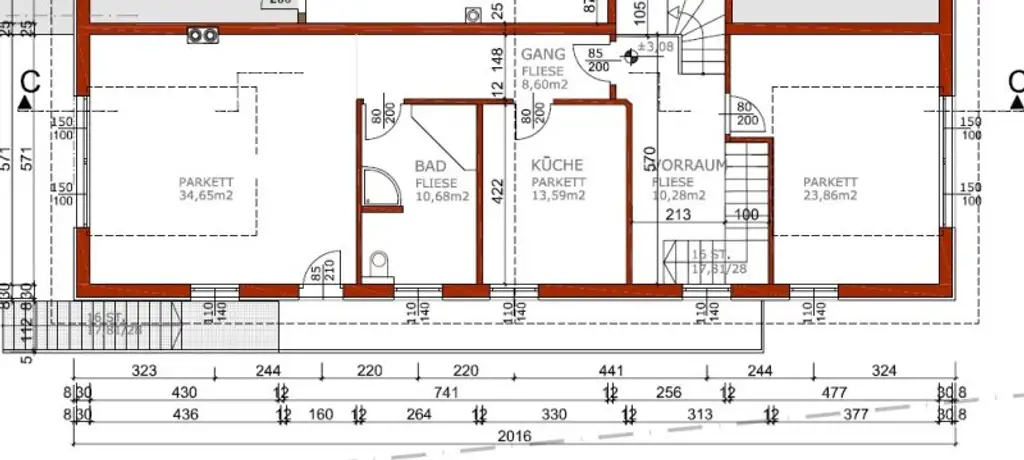 Komfortables 2-Zimmer Büro mit Küche & Bad im 1. OG in Pinsdorf zu mieten!