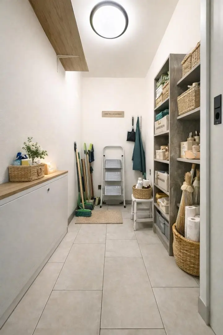 Abstellkammer - Visualisierung