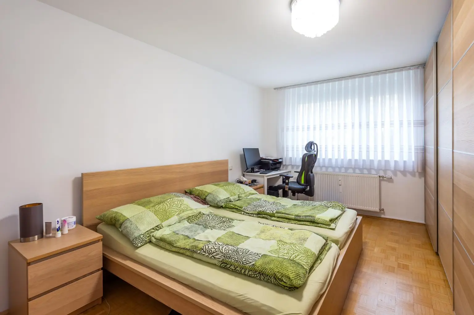 Liebevoll sanierte 3-Zimmer-Wohnung mit zwei Balkonen nähe Stadtstrand